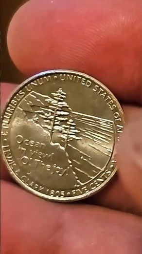 2005 "P" nickel 5 cents