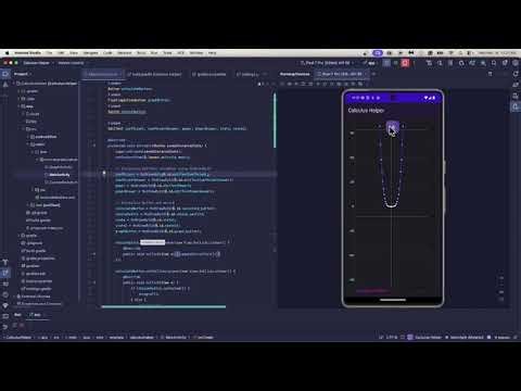 Java Android Calculus App