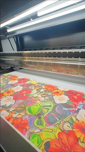 ColorJet Cotton Fabric Printer in Action!