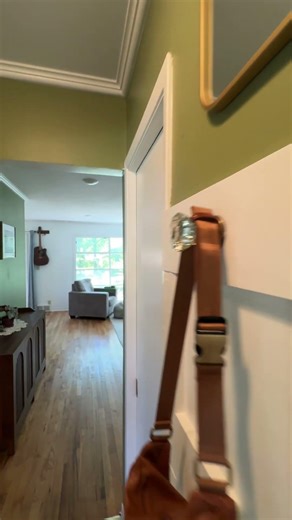 Wall of windows in this Des Moines home!