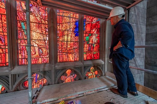 Stained Glass at Trinity Church