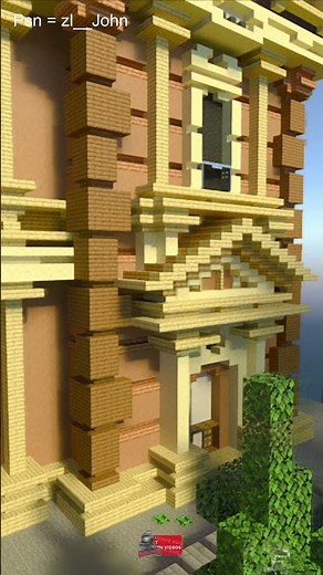 Minecraft RTX Realistic gameplay || Minecraft Best Ps4 Map Bedrock Edition Mode RTX gameplay #shorts