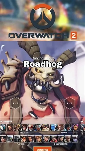 Discover the OP abilities of the new Roadhog tank! With insane health, self-heal, and a deadly hook combo, he's dominating the game. Can you counter him? Let's discuss strategies! #Overwatch2 #Roadhog #GamingTips #TankMeta #OPCharacters