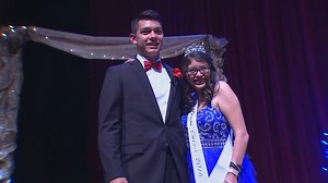 Hudson, Wis. prom queen with autism escorted by proud brother