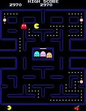 Pac-Man Ghost House Trick