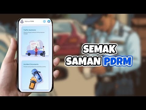 Cara Semak Saman PDRM | MyBayar