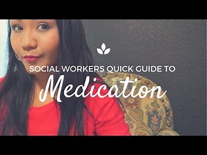 Understanding Antidepressants: A Visual Overview for Social Workers