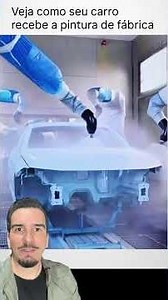 How Your Car's Factory Paint Is Made!