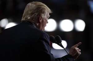 Watch Presidential Candidate Donald Trump’s full speech at the 2016