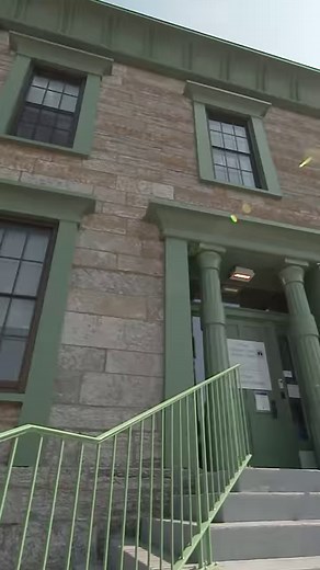 As Iowa's first city, Dubuque has hundreds of historic homes and buildings. However, few have played as integral of a part in Dubuque residents' lives as the Dubuque City Hall, the old Dubuque County Jail and the Dubuque County Courthouse. While their appearance and services have changed over their more than 100 years of service, they have together stood as municipal staples from the day they were built. #dubuque #DubuqueIowa #Historic #HistoricBuilding #Architecture #Iowa #History | Iowa PBS