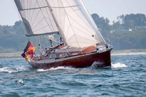 VINLAND IS FOR SALE Vinland is a one-off cold-molded yacht that was designed by Judel/Vrolijk and build in 1995 by Wegener in Germany. http://www.classic-yachts.de/sales/details/297/ | Robbe & Berking Classics