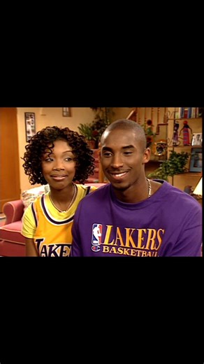 kobe Bryant & Brandy Interview 1996 #brandy #kobebryant #kobe #lakers #losangeleslakers #comedy
