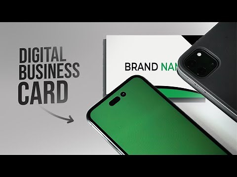 How to Create a Digital Business Card on iPhone (2024)