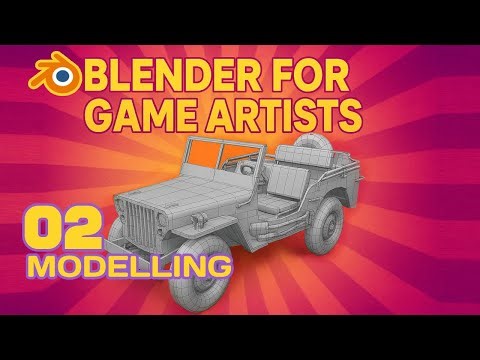 Blender for Game Artists 02 - Modelling