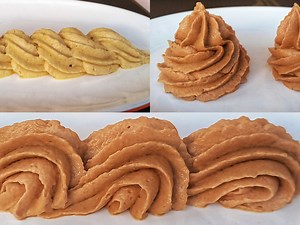 2.9K views · 127 reactions | Easy And Amazing Firm Cake Filling Recipe For Beginners! Ingredients 250g softened butter/margarine 100g granulated sugar 50g cornstarch 4eggs 400ml milk Nutzy chocolate peanut spread Nutzy peanut spread | Allrecipes Baking | Facebook