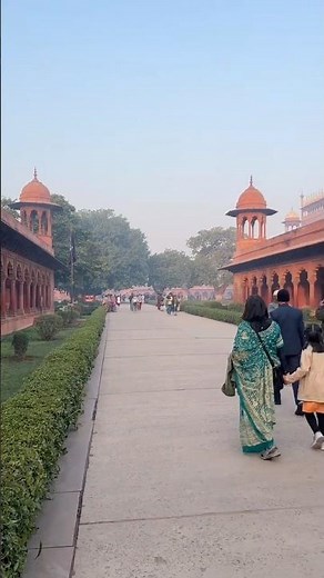 泰姬瑪哈陵入口 Entrance of Taj Mahal ,India