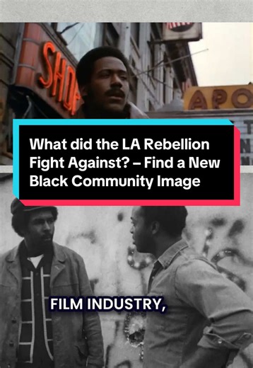 L.A. Rebellion filmmakers at UCLA developed three distinct strategies for confronting 1970s Blaxploitation cinema. Jamaa Fanaka's EMMA MAE used genre conventions as camouflage for community-focused narratives. Julie Dash's ILLUSIONS appropriated Golden Age Hollywood aesthetics to expose industry racism. And Charles Burnett's KILLER OF SHEEP embraced European art cinema and neorealism, rejecting commercial formulas entirely. Each approach challenged Hollywood's limited portrayals of the Black com