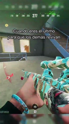 Cuando eres el ultimo del equipo🤣 #bloodstrike #bloodstrikelatam #embajadorbloodstrike