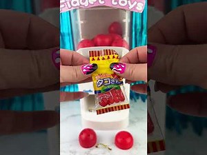 Mini Fidget Food Vending Machine (part 3) Satisfying Video ASMR! #fidgets #asmr