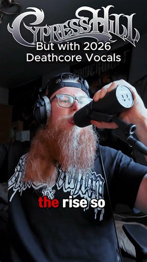 Cypress Hill - Illusions BUT WITH 2026 DEATHCORE VOCALS😈 #cypresshill #deathcore #hiphop