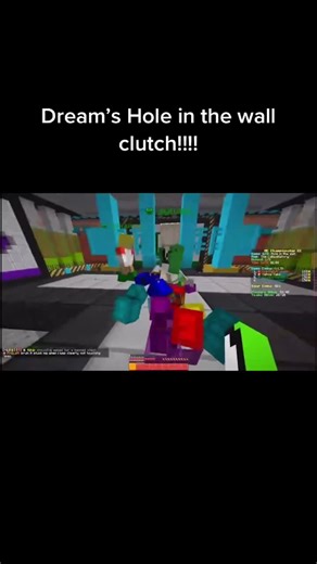 This was so cool to watch live!!! #mcc #minecraftchampionships #dreamspov #tommyinnit #holeinthewall #dsmp
