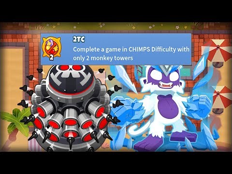 The Tack Zone & Super Brittle - 2TC Achievement Run