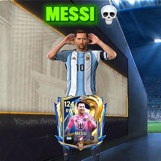 MESSI finesse vs Top Goalkeepers 🥶 #fcmobile