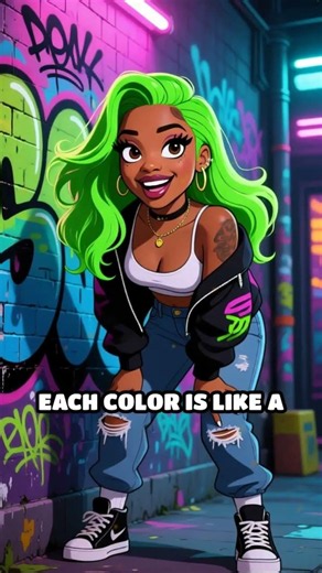 The hidden meaning of Doja Cat’s wild hair colors