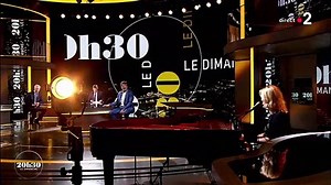 Zaho de Sagazan chante "La symphonie des éclairs" en live