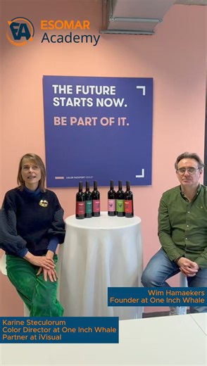 Dive into the World of Color and Semiotics with ESOMAR Academy! 🎨🔍 Unlock the secrets of effective branding and communication in our upcoming course, 'Research Visual Nudging', taking place from 30 April to 2 May. Discover why working with the right colours and design semiotics is the easiest and fastest way to increase a company's results. 🌈 Ready to elevate your brand with the power of color and semiotics? Reserve your spot now: https://tinyurl.com/yckfm3xh Discover the art and science of b