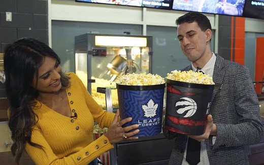 Inside Scotiabank Arena – Episode 1: Concessions Ever wonder how much popcorn we go through per game? Or the different types of cuisine offered in our quick service program? We’re taking you behind-the-scenes of our concessions stands to show you how it all works! #ScotiaArena | Scotiabank Arena