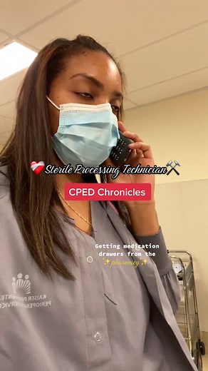 Sterile Processing Technician Daily Duties and Inventory Management