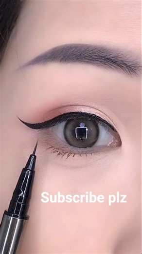 Perfect Eyeliner with Pencil | Beginner-Friendly Eye Makeup Tutorial#Eyeliner#EyelinerPencil#shorts