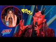 The British DEVIL Gets Rejected on America's Got Talent!