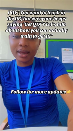 Gana QTS: Tu ruta para enseñar en el Reino Unido