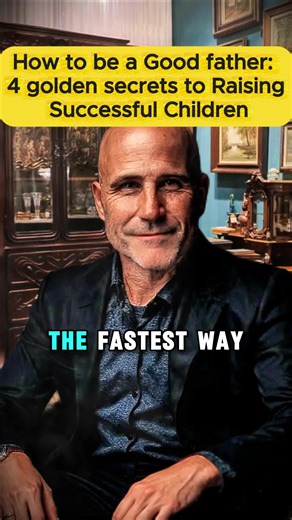 4 Rules Dads Must Follow (Or Risk Ruining Your Child’s Life) ⚠️ #DadLife #Fatherhood #PositiveParenting #RaiseGreatKids #ParentingTips