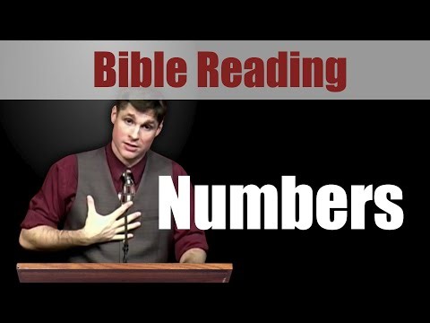 18 The Book Of Numbers (Bible Reading)