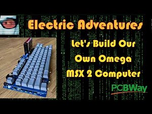 Lets Build Our Own Omega MSX 2 Computer - New Build Series Teaser