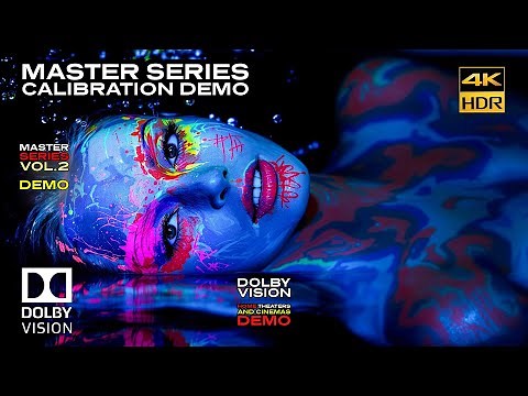 DOLBY VISION 60fps "Master Series Brightness DEMO for TVs" 4KHDR 2K-4K-10K Nits (Download Available)