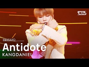 KANGDANIEL(강다니엘) - Antidote @인기가요 inkigayo 20210425
