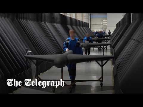 How China is secretly arming Russia’s drone arsenal