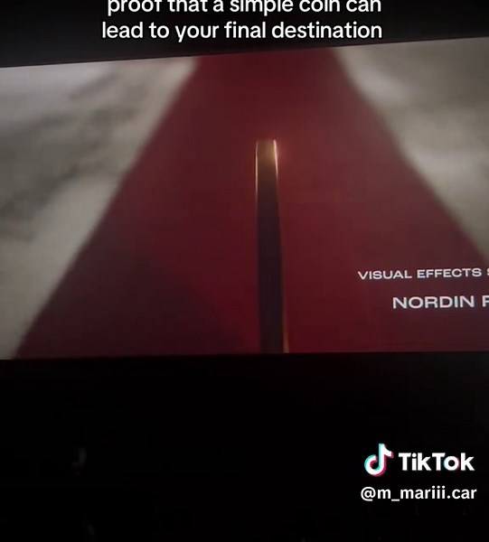 #finaldestination #cinema #date #movie | final destination coin scene