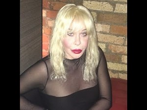 Transgender Entertainer Mandy Goodhandy singer and comic