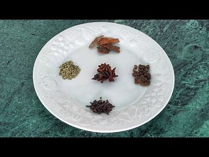 Food Basics - How to make Chinese Five-Spice powder ( wu xiang fen )