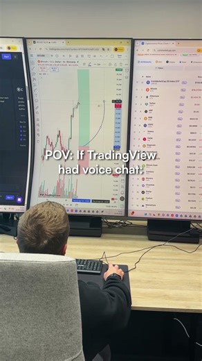 POV: TradingView has voice chat