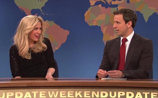 Weekend Update：Rebecca Larue the Flirting Expert - SNL