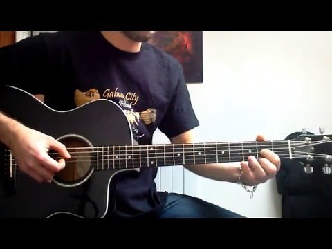 The Fields of Athenry (Irish Traditional) - Fingerstyle guitar, DADGAD tuning - FREE TAB