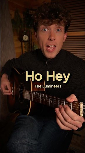 How to play Ho Hey - The Lumineers 🎸