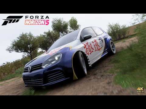 Volkswagen Golf Legendary Livery 🔥 | Forza Horizon 5 Custom Design Showcase. #forzahorizon5 #gaming