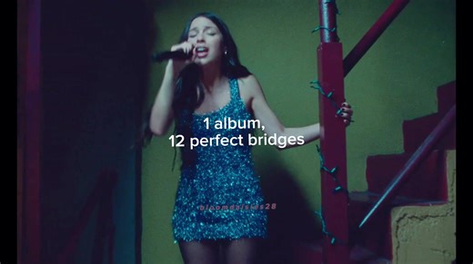 Olivia Rodrigo's GUTS Album Bridges: A Musical Journey